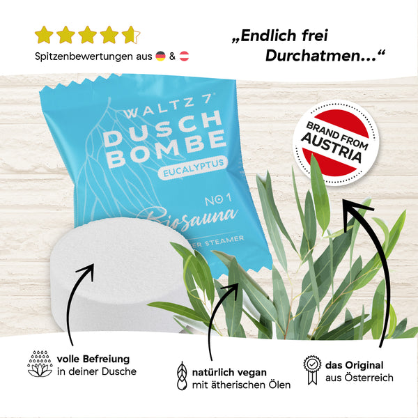 Duschbombe Eukalyptus