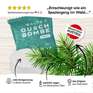 Duschbombe Fichte
