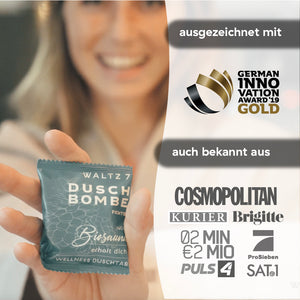 Duschwellness Probierset mit 6 Duschbomben