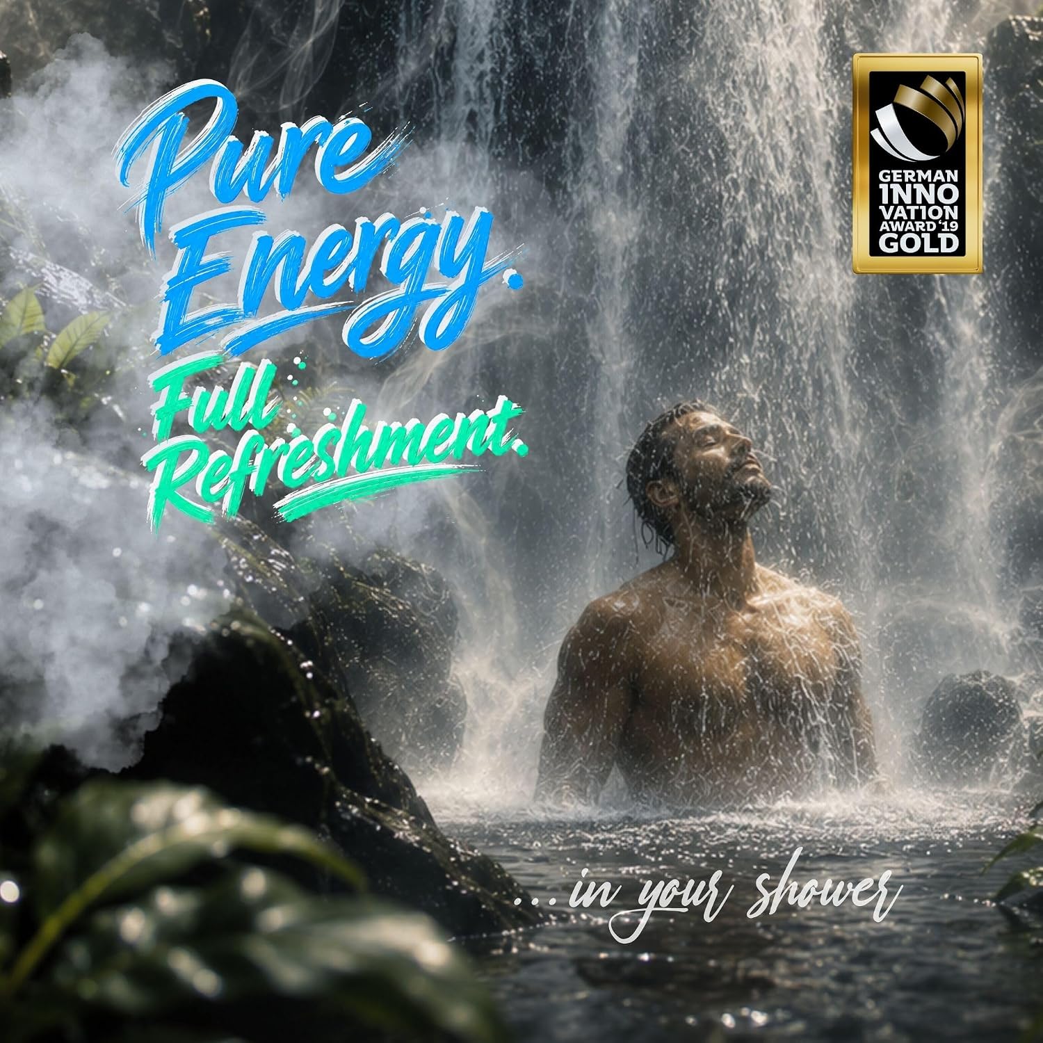 Pure energy - WALTZ 7 in your shower