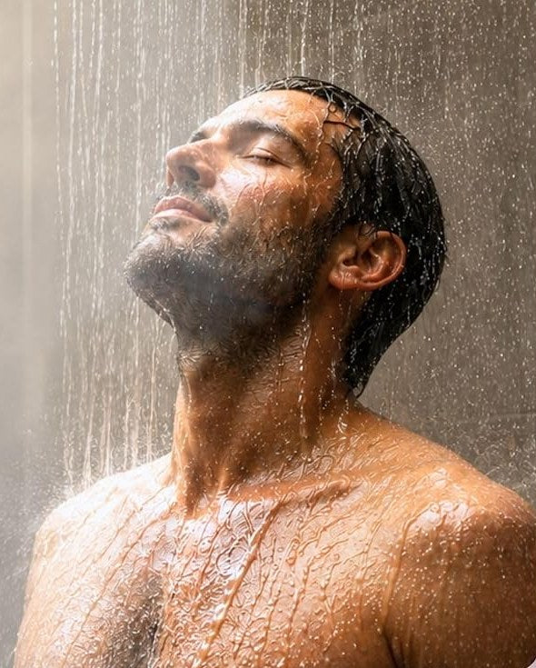 Relaxing in the shower with WALTZ 7