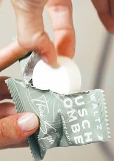 Unwrapping a WALTZ 7 shower bomb